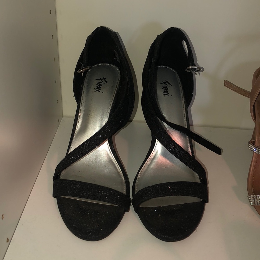 Black  heels